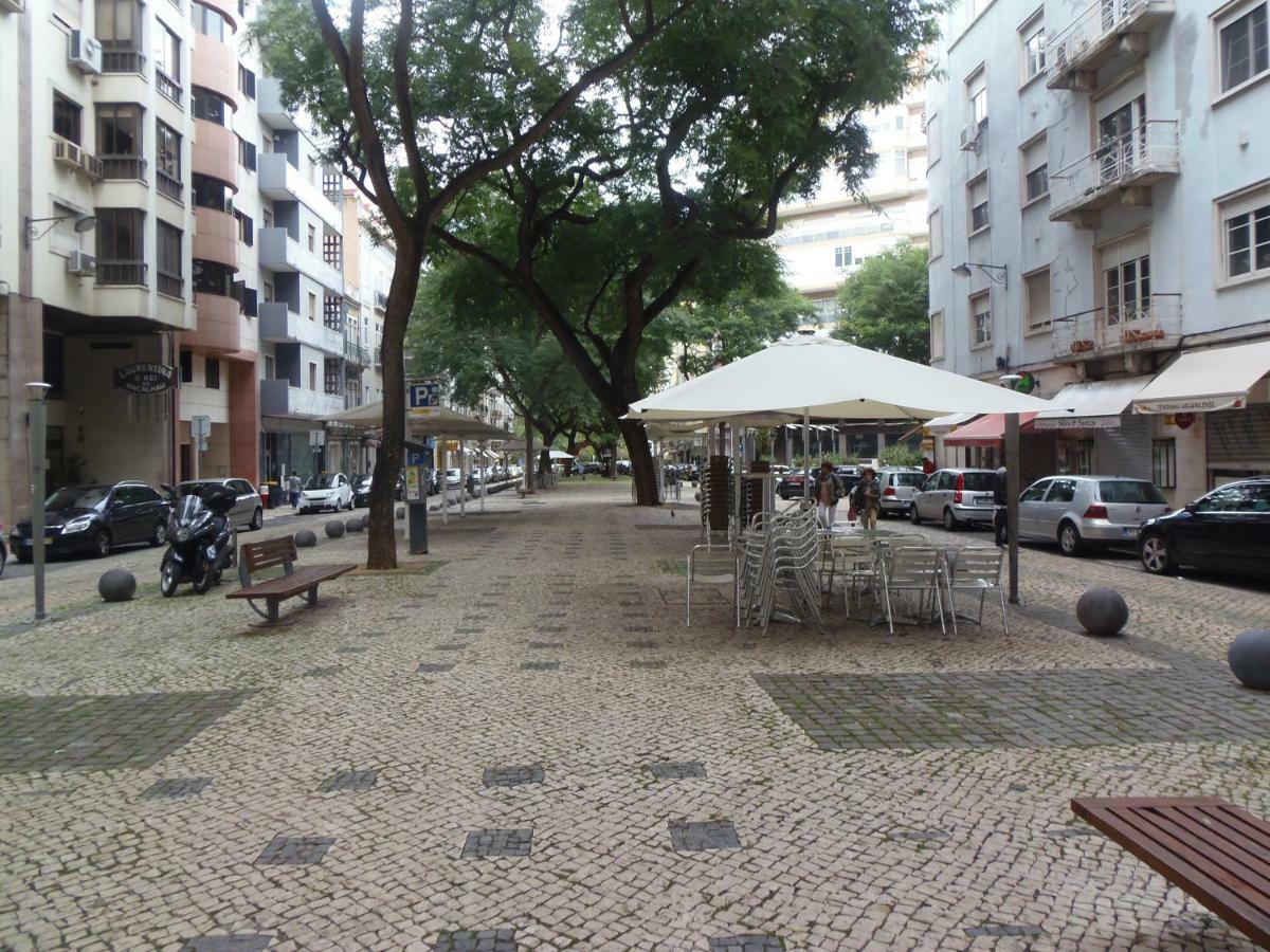 Gulbenkian Apartment Lisbon Exterior photo